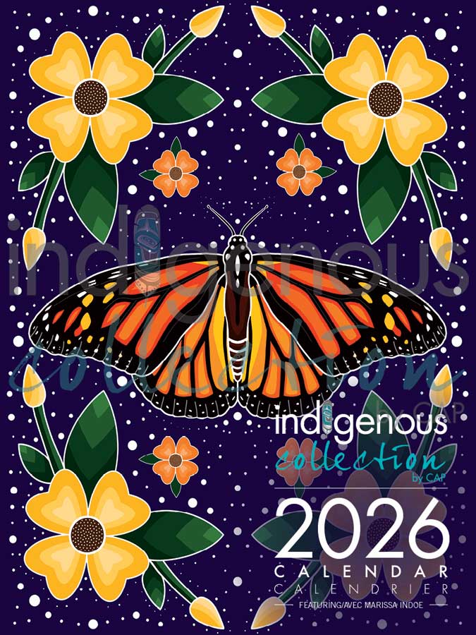 CAP Marissa Indoe Calendar 2026