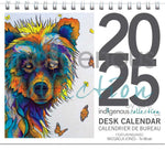 CAP Micqaela Jones 2025 Desk Calendar