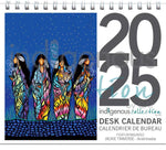 CAP Jackie Traverse 2025 Desk Calendar