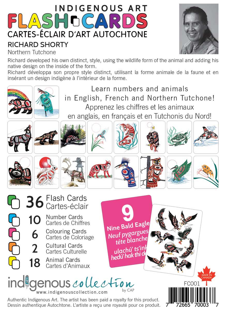 CAP Richard Shorty Flash Cards