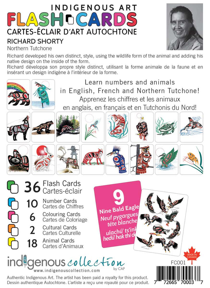 CAP Richard Shorty Flash Cards