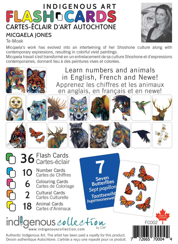 CAP Micqaela Jones Flash Cards