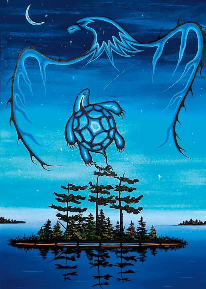 CAP Turtle Spirit Framed Art Print