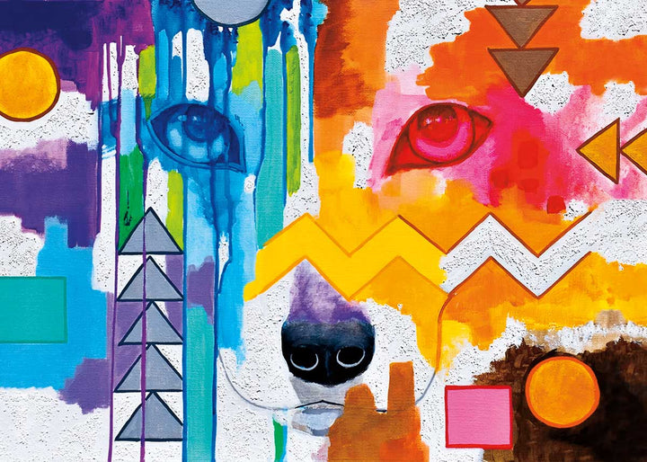 CAP All About the Eyes Framed Art Print