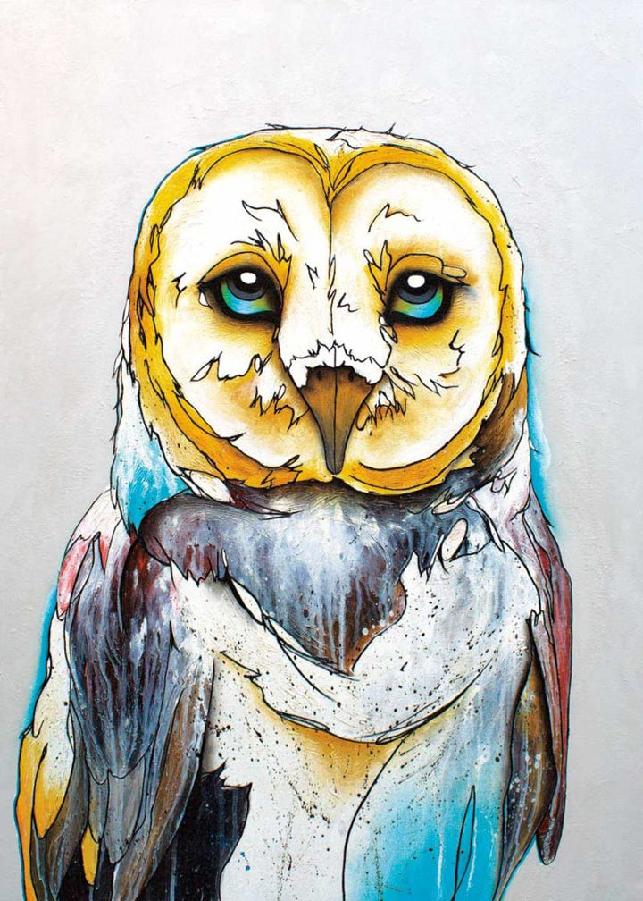 CAP Barn Owl Framed Art Print