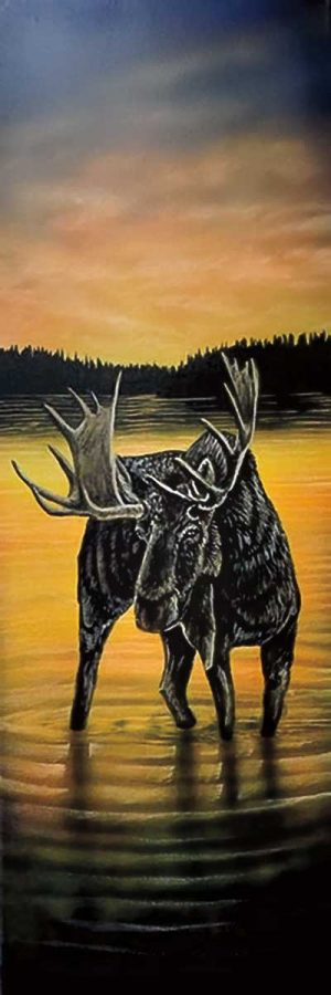CAP Morning Saunter Framed Art Print