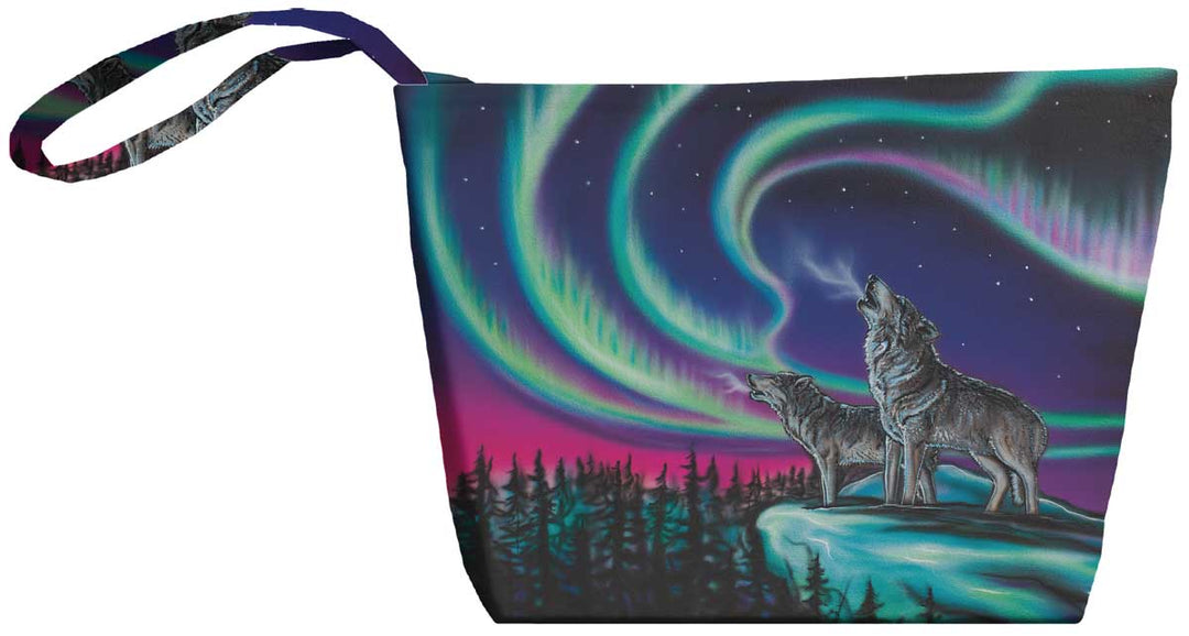 CAP Sky Dance - Wolf Song Small Tote