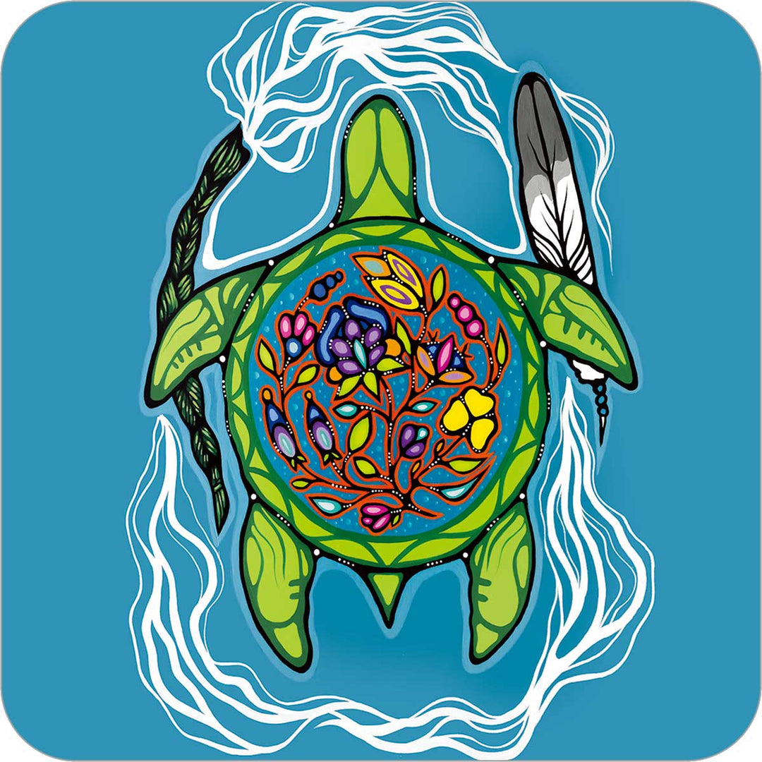 CAP Prayers for Turtle Island Coasters