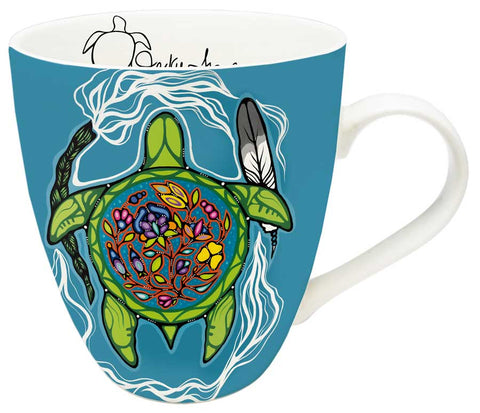 CAP Prayers for Turtle Island Ceramic Mug