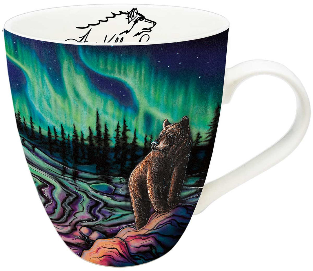 CAP Sky Dance - Northern Light Ceramic Mug