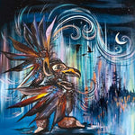 CAP Raven Dancer Art Card