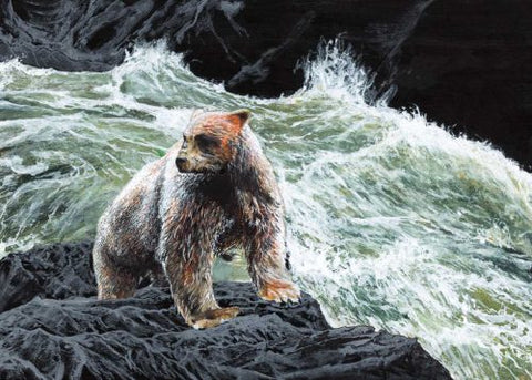 CAP Spirit Bear Art Card
