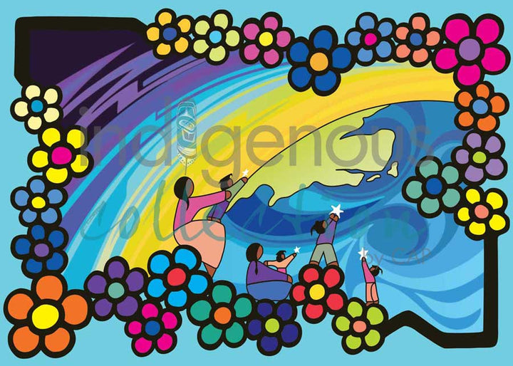 CAP Stars Delivering The Water Framed Art Print