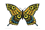 CAP Haida Butterfly Framed Art Print