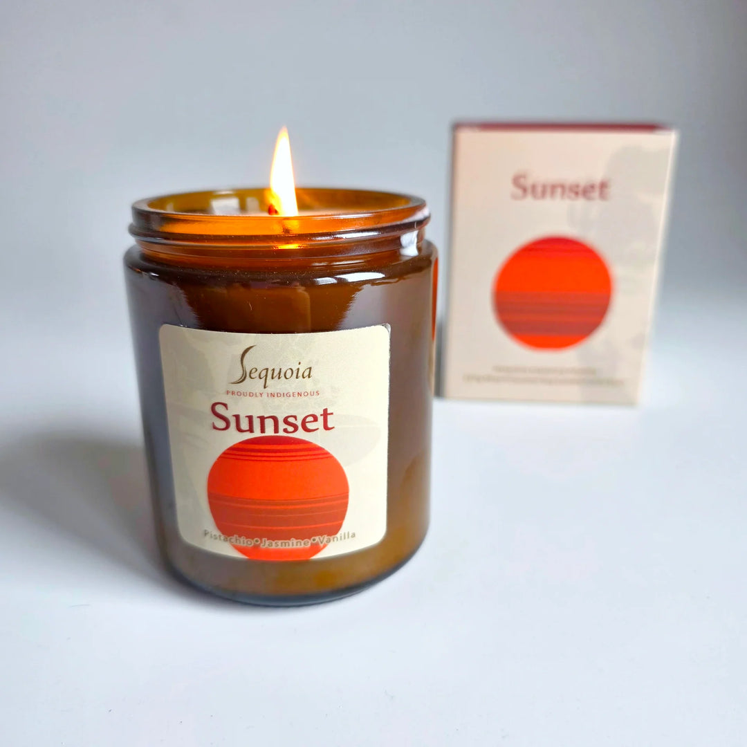 Sequoia  Sunset Candle