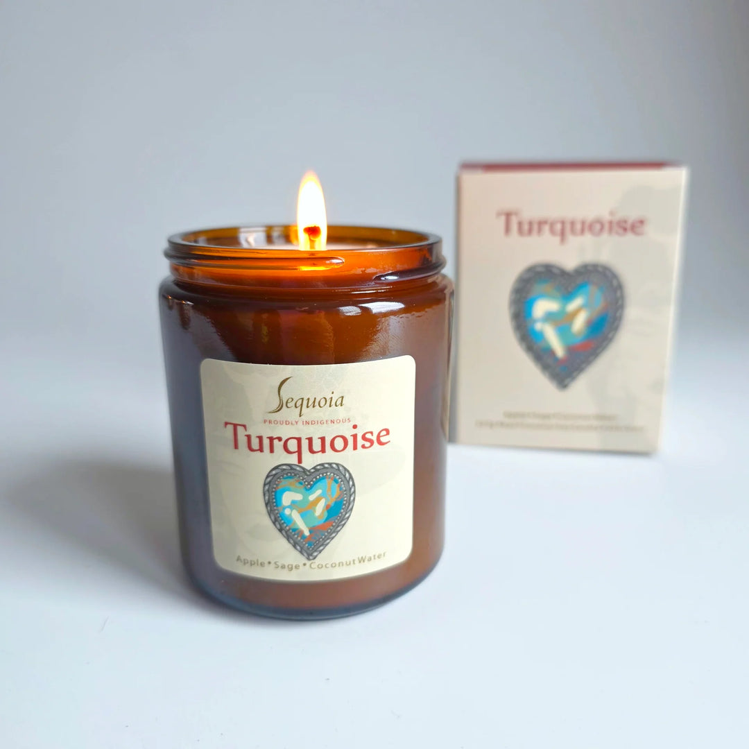 Sequoia Turquoise Candle