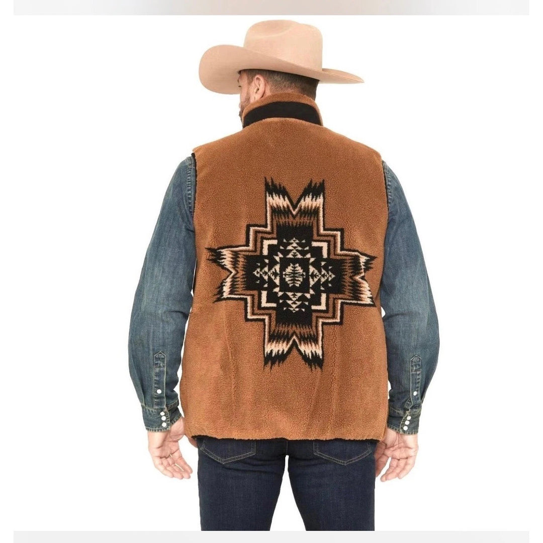 Pendleton Mesa Berber Fleece Vest