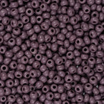 11/0 Czech Seed Beads #1027B Opaque Dark Mauve 25g