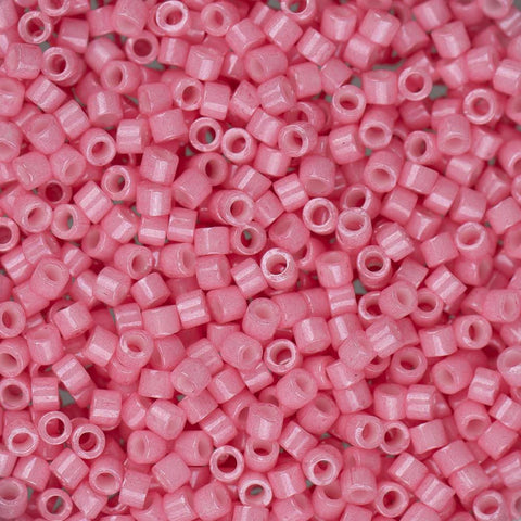 11/0 Delica Bead Pink Carnation Opaque 10g Bag