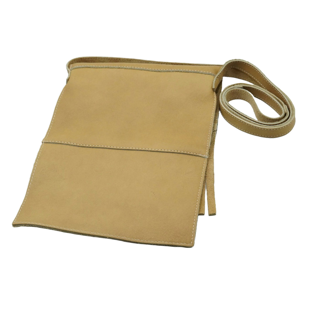 Bastien Sënrawah Leather Crossbody Bag