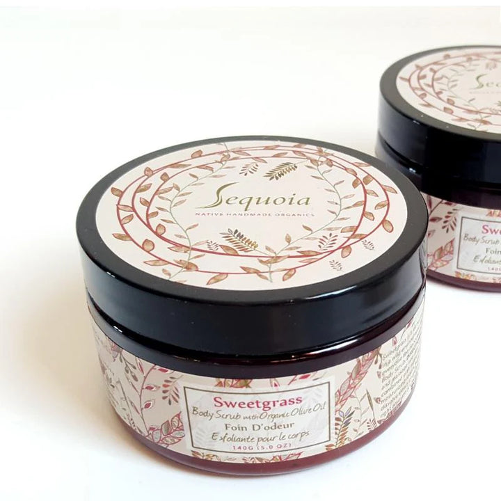 Sequoia Sweetgrass Body Scrub