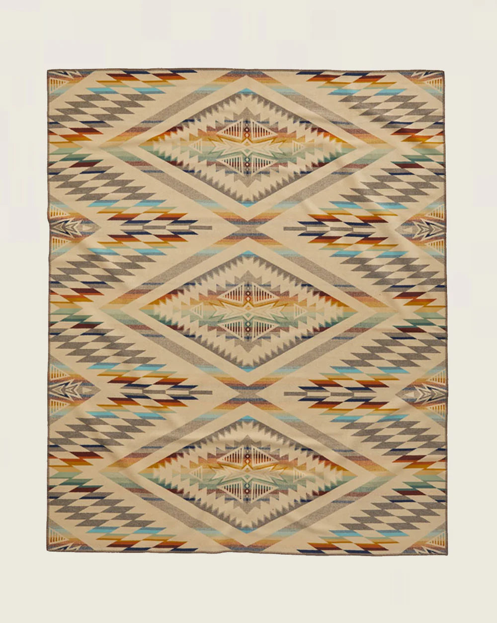 Pendleton Jacquard Unnapped Robe Summerland Blanket – Wanuskewin Collective