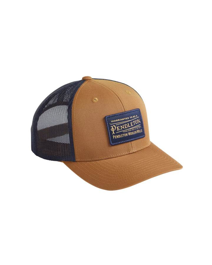 Pendleton Classic Patch Trucker Hat
