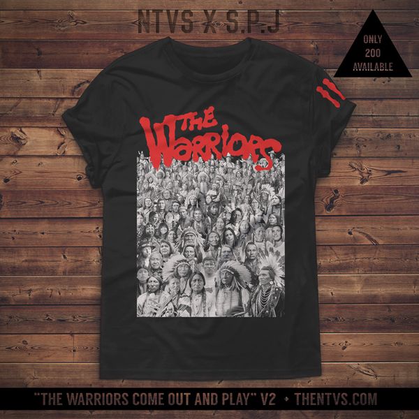 The NTVS Warriors 2 Tee