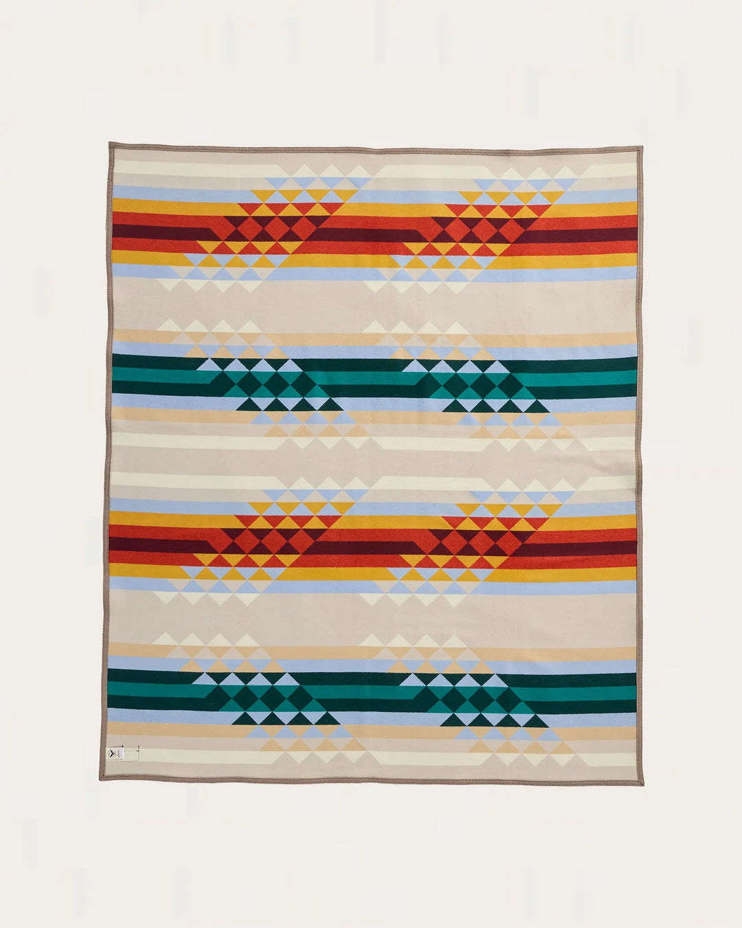 Pendleton Jacquard Unnapped Robe Middle Waters Blanket