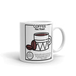 Native Anthro Rez Roast Coffee Label Mug