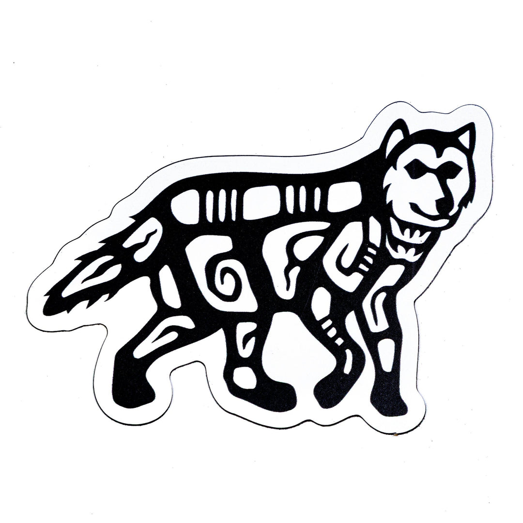 Indigenous Kanata Humility Wolf Magnet