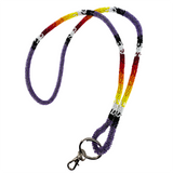 Four D Fire Pattern Neck Lanyards