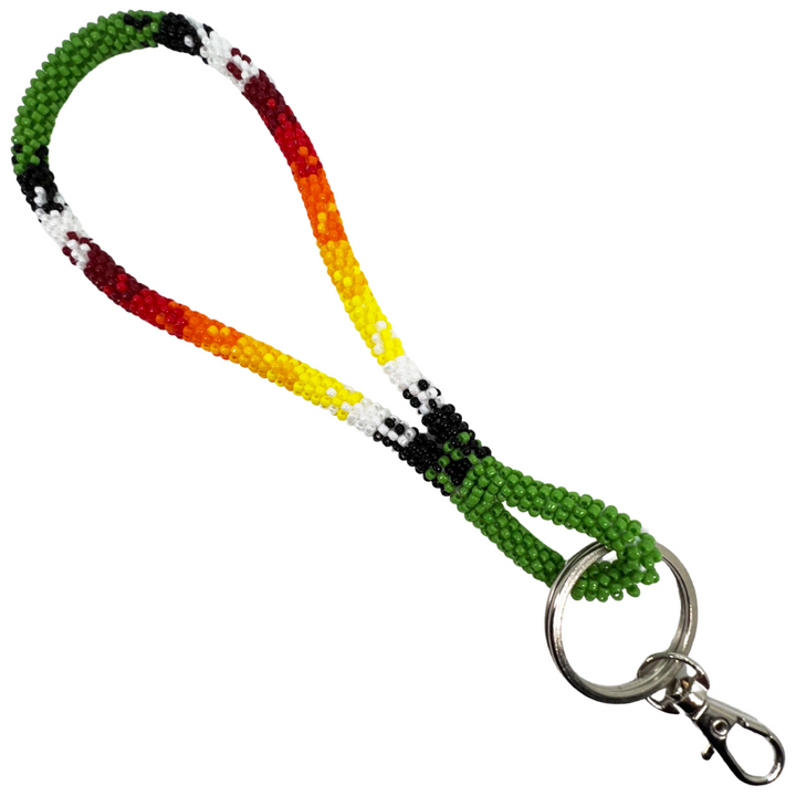 Four D Fire Pattern Wrist Lanyards