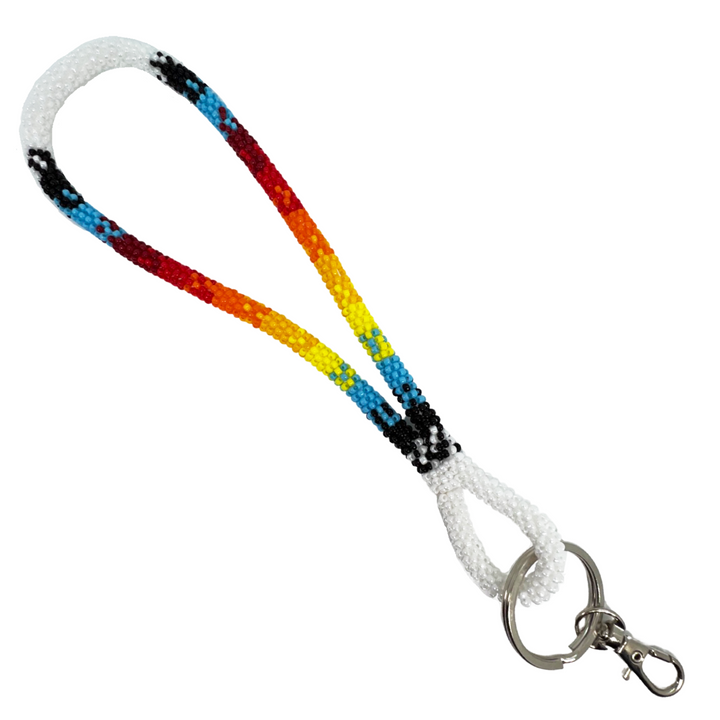 Four D Fire Pattern Wrist Lanyards