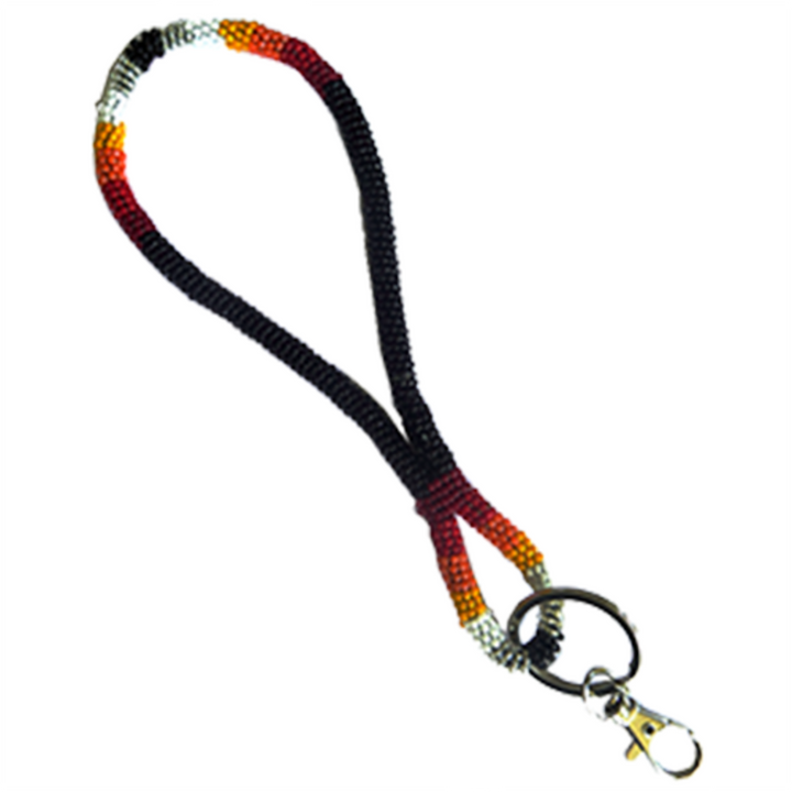 Handmade Beaded Wrist Lanyards