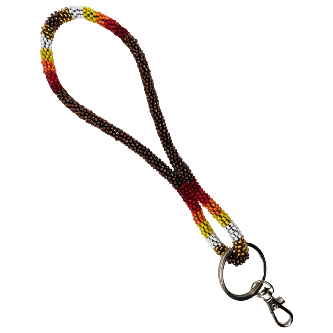 Handmade Beaded Wrist Lanyards