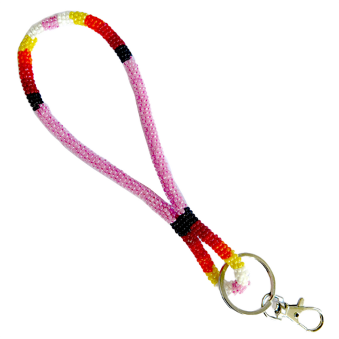 Handmade Beaded Wrist Lanyards