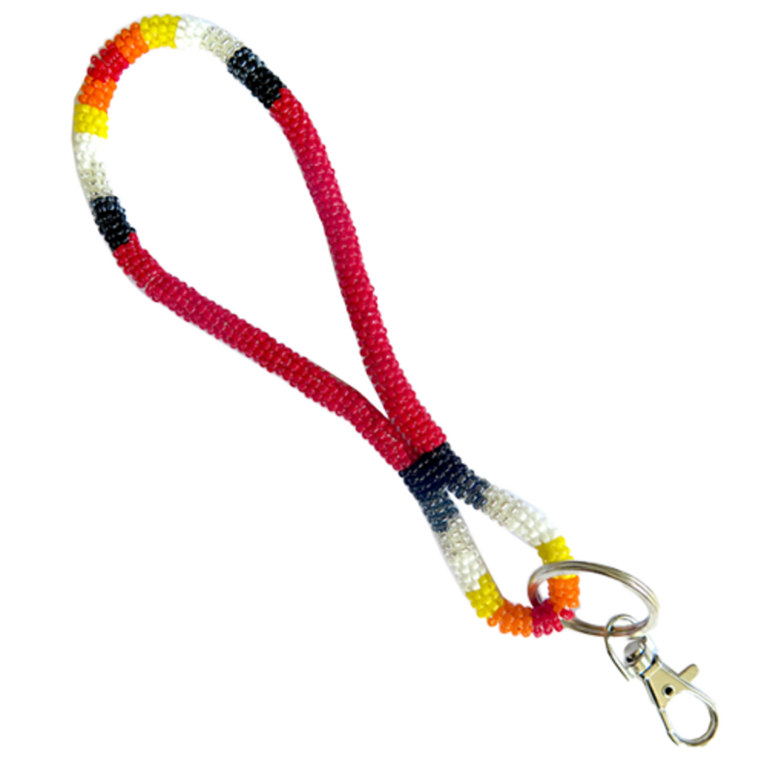 Handmade Beaded Wrist Lanyards