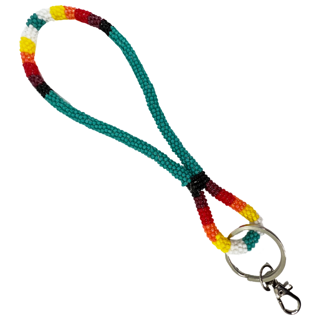 Handmade Beaded Wrist Lanyards