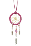 Monague 1.5" Dreamcatcher Necklace