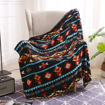 Nu Trendz 7 Lakes Throw - Black