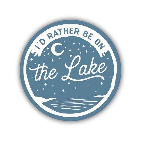 I'd Rather Be...by Stickers Northwest