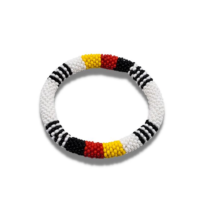 Tribal Roots Crochet Bangles