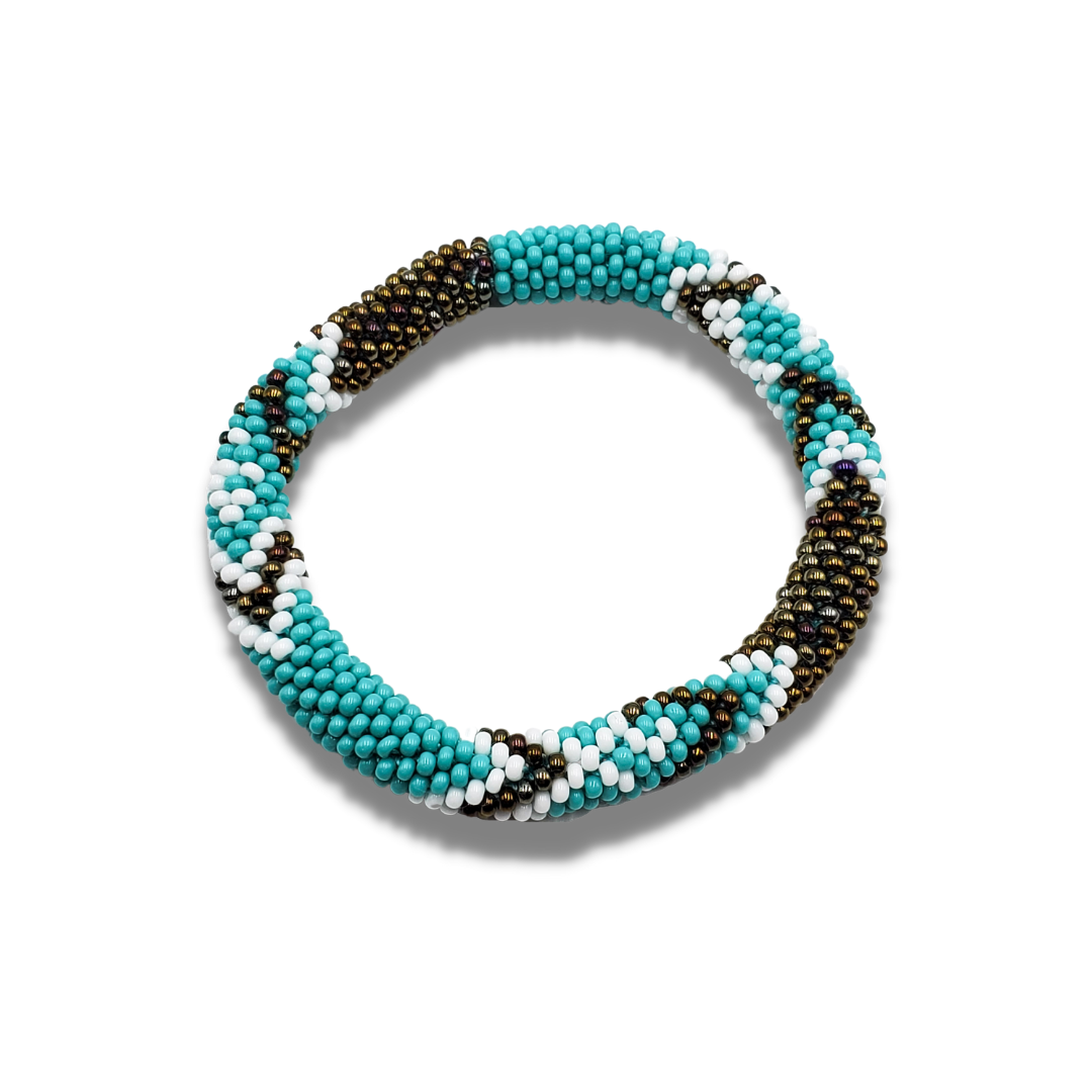 Tribal Roots Crochet Bangles