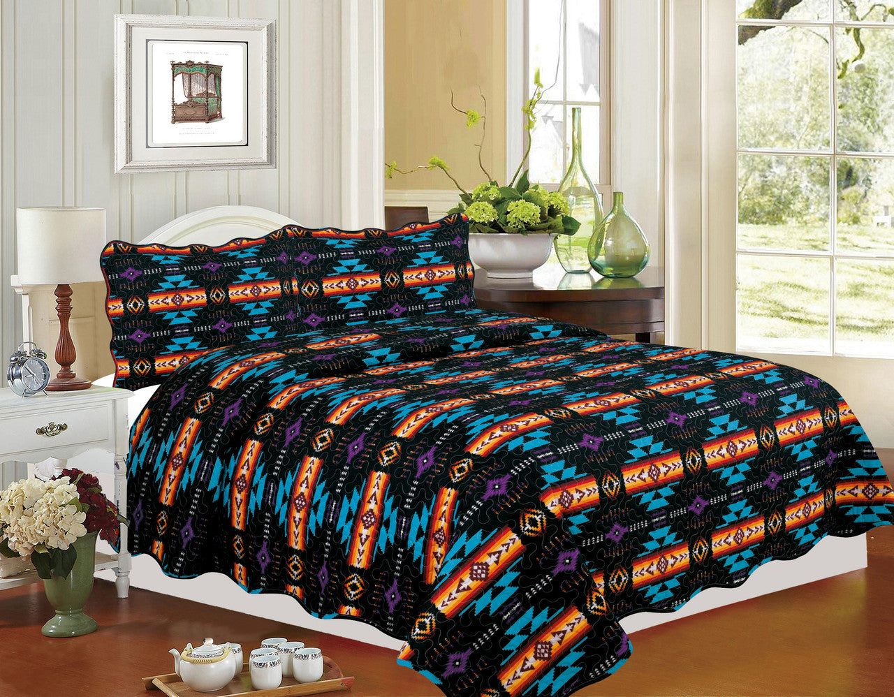 Nu Trendz 3 Piece Luxury Quilt Sets Wanuskewin Collective