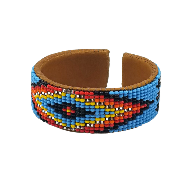 Tribal Roots Small Beaded Cuffs