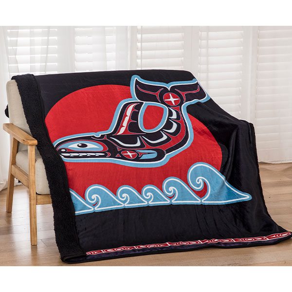 Nu Trendz Whale Throw