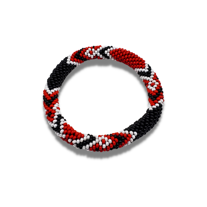 Tribal Roots Crochet Bangles