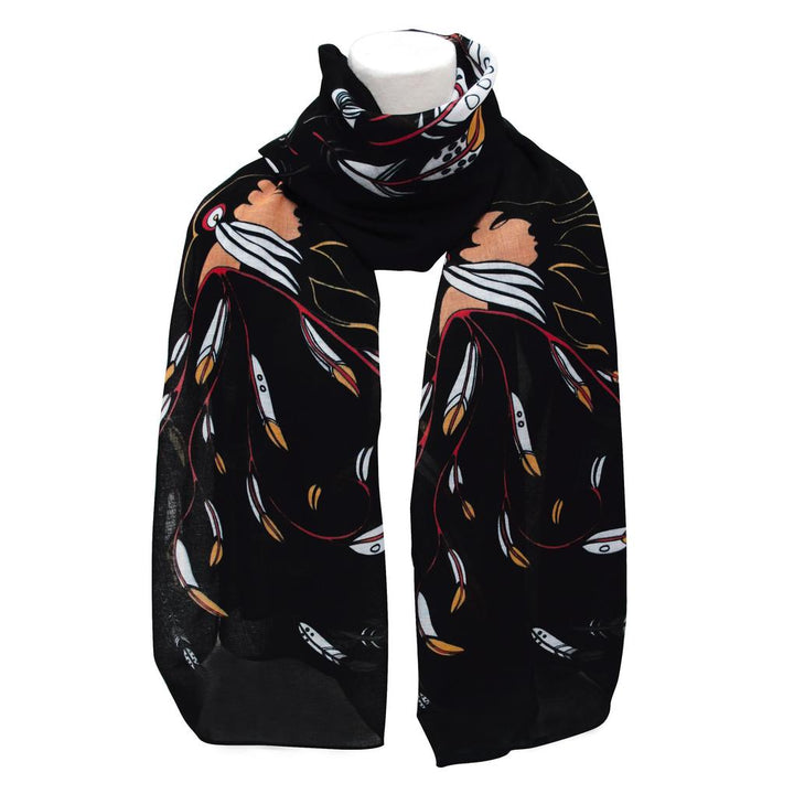 Oscardo Eagle's Gift Artist Scarf