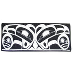 Oscard Raven Artist Scarf